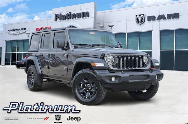 2026 Jeep Wrangler WRANGLER 4-DOOR SPORT
