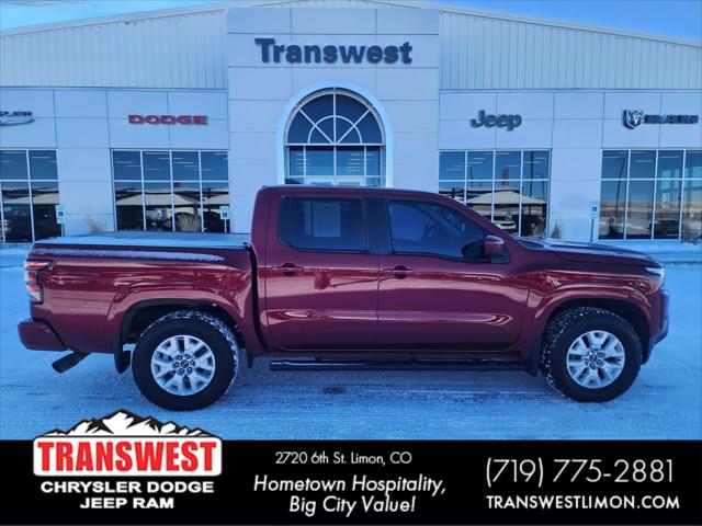 2022 Nissan Frontier Crew Cab SV 4x4 2022 Nissan Frontier Crew Cab SV 4x4