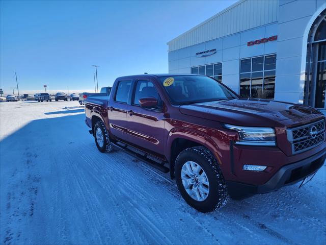 2022 Nissan Frontier Crew Cab SV 4x4 2022 Nissan Frontier Crew Cab SV 4x4