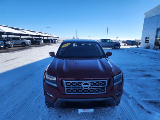 2022 Nissan Frontier Crew Cab SV 4x4 2022 Nissan Frontier Crew Cab SV 4x4