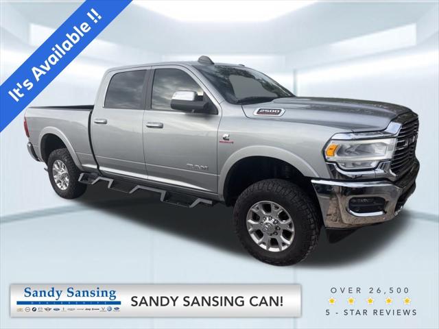2020 RAM 2500 Laramie Crew Cab 4X4 64 Box 2020 RAM 2500 Laramie Crew Cab 4X4 64 Box