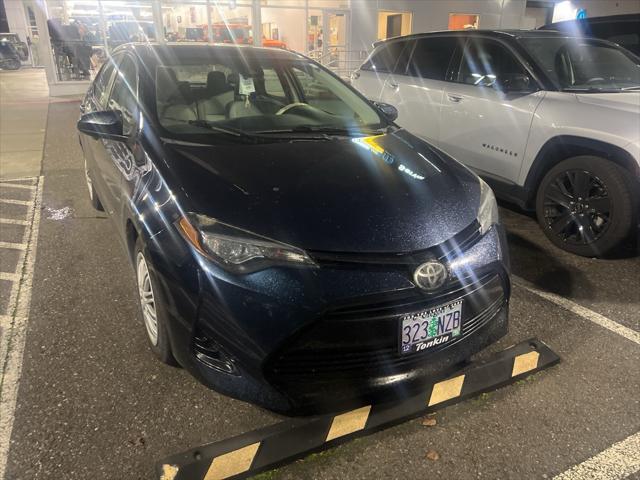 2018 Toyota Corolla LE 2018 Toyota Corolla LE