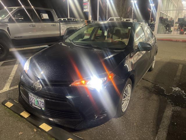 2018 Toyota Corolla LE 2018 Toyota Corolla LE