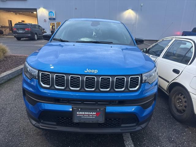 2025 Jeep Compass Sport 4x4 2025 Jeep Compass Sport 4x4
