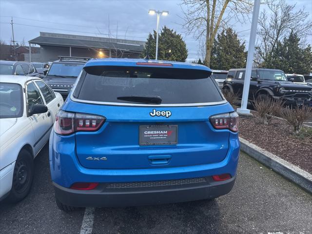 2025 Jeep Compass Sport 4x4 2025 Jeep Compass Sport 4x4