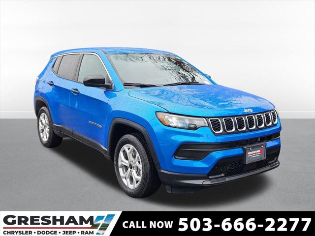 2025 Jeep Compass Sport 4x4