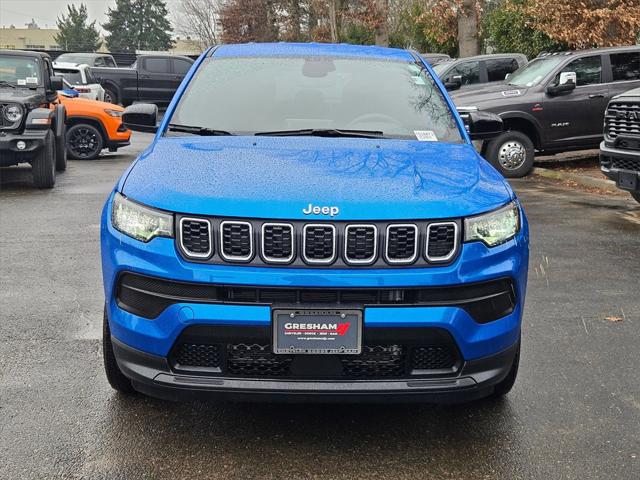 2025 Jeep Compass Sport 4x4