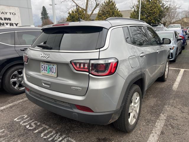 2022 Jeep Compass Latitude 4x4 2022 Jeep Compass Latitude 4x4