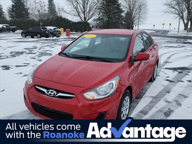 2013 Hyundai Accent GLS 2013 Hyundai Accent GLS