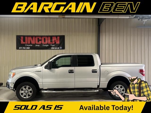 2012 Ford F-150 XLT 2012 Ford F-150 XLT