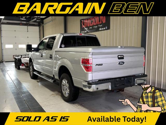 2012 Ford F-150 XLT 2012 Ford F-150 XLT