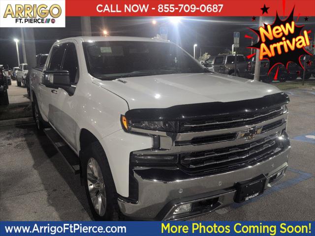 2020 Chevrolet Silverado 1500 4WD Crew Cab Short Bed LTZ 2020 Chevrolet Silverado 1500 4WD Crew Cab Short Bed LTZ