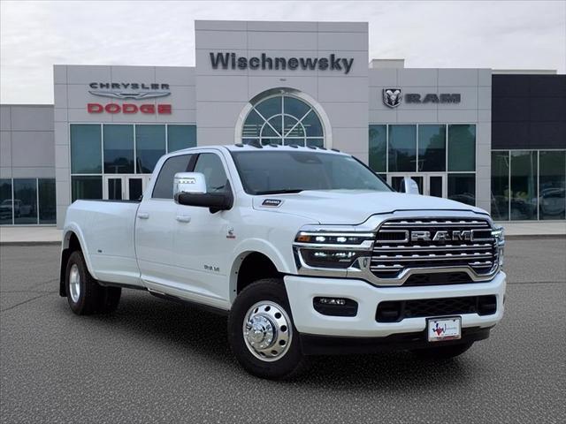 2025 RAM Ram 3500 RAM 3500 LIMITED LONGHORN CREW CAB 4X4 8 BOX