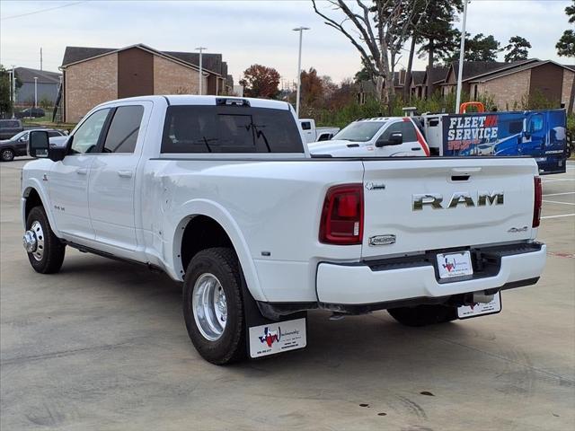 2025 RAM Ram 3500 RAM 3500 LIMITED LONGHORN CREW CAB 4X4 8 BOX