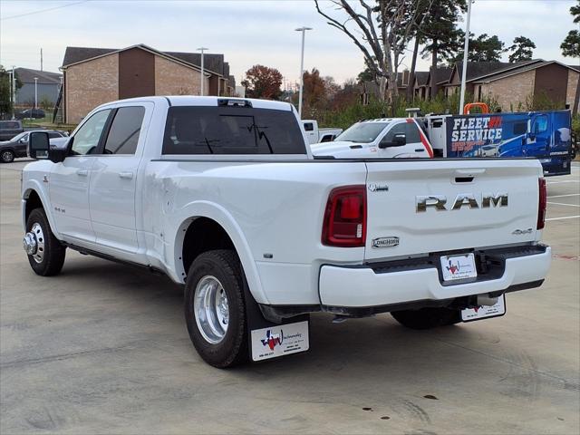 2025 RAM Ram 3500 RAM 3500 LIMITED LONGHORN CREW CAB 4X4 8 BOX
