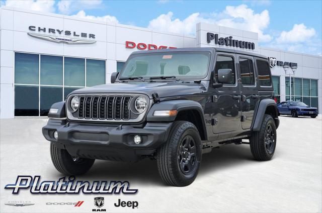2026 Jeep Wrangler WRANGLER 4-DOOR SPORT