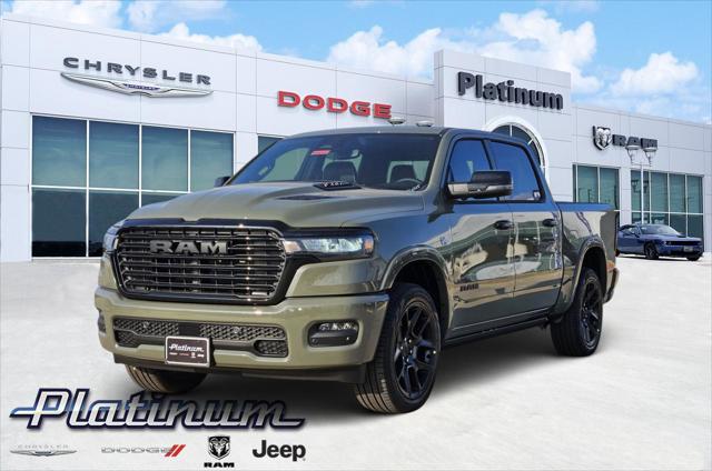 2026 RAM Ram 1500 RAM 1500 LARAMIE CREW CAB 4X4 57 BOX