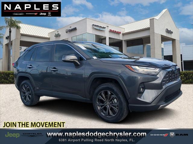 2022 Toyota RAV4 Hybrid Limited 2022 Toyota RAV4 Hybrid Limited