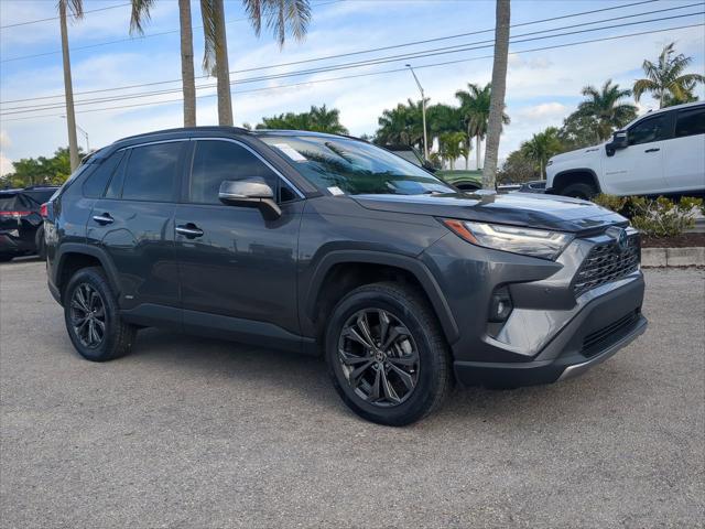 2022 Toyota RAV4 Hybrid Limited 2022 Toyota RAV4 Hybrid Limited