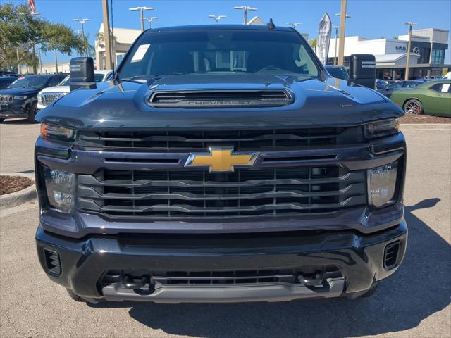 2024 Chevrolet Silverado 2500HD 4WD Crew Cab Standard Bed Custom 2024 Chevrolet Silverado 2500HD 4WD Crew Cab Standard Bed Custom