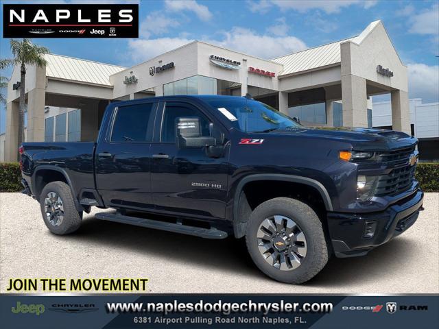 2024 Chevrolet Silverado 2500HD 4WD Crew Cab Standard Bed Custom 2024 Chevrolet Silverado 2500HD 4WD Crew Cab Standard Bed Custom