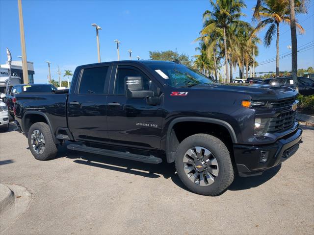 2024 Chevrolet Silverado 2500HD 4WD Crew Cab Standard Bed Custom 2024 Chevrolet Silverado 2500HD 4WD Crew Cab Standard Bed Custom