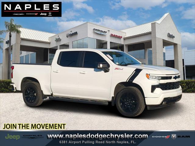 2022 Chevrolet Silverado 1500 4WD Crew Cab Short Bed RST 2022 Chevrolet Silverado 1500 4WD Crew Cab Short Bed RST
