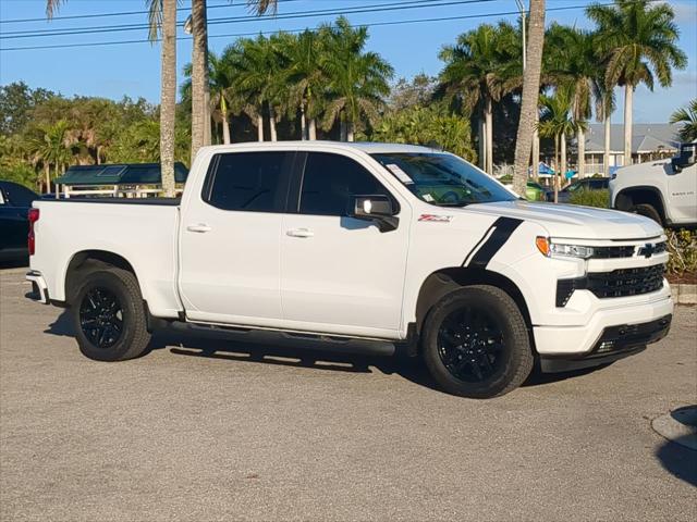 2022 Chevrolet Silverado 1500 4WD Crew Cab Short Bed RST 2022 Chevrolet Silverado 1500 4WD Crew Cab Short Bed RST