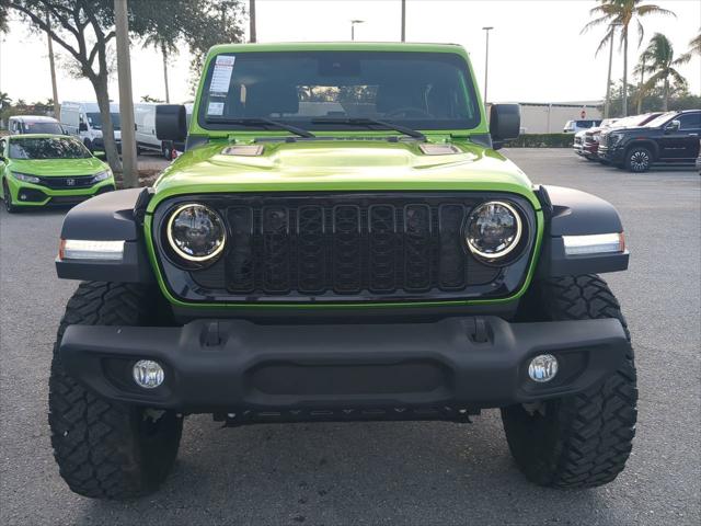 2025 Jeep Wrangler 2-Door Willys 4x4