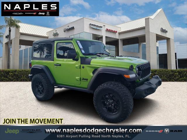 2025 Jeep Wrangler 2-Door Willys 4x4
