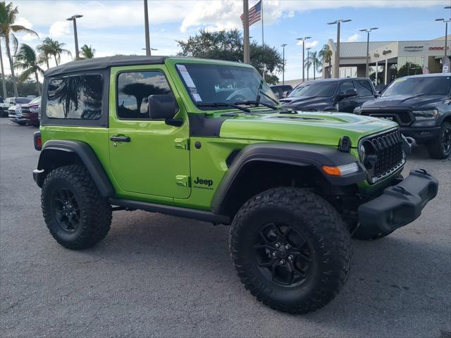 2025 Jeep Wrangler 2-Door Willys 4x4