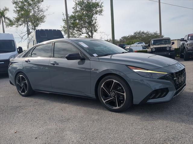 2021 Hyundai Elantra N Line
