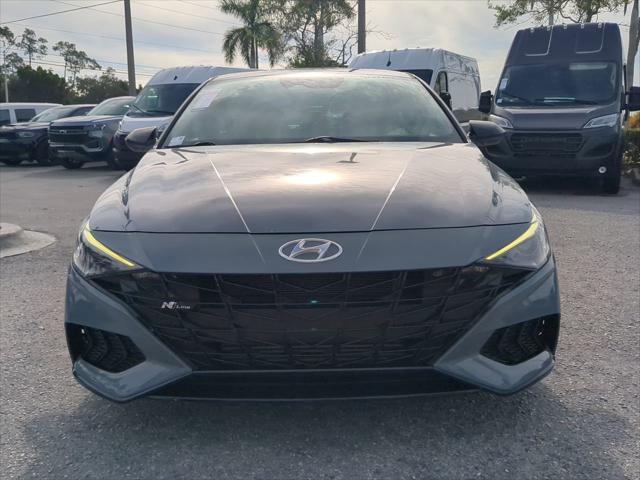 2021 Hyundai Elantra N Line
