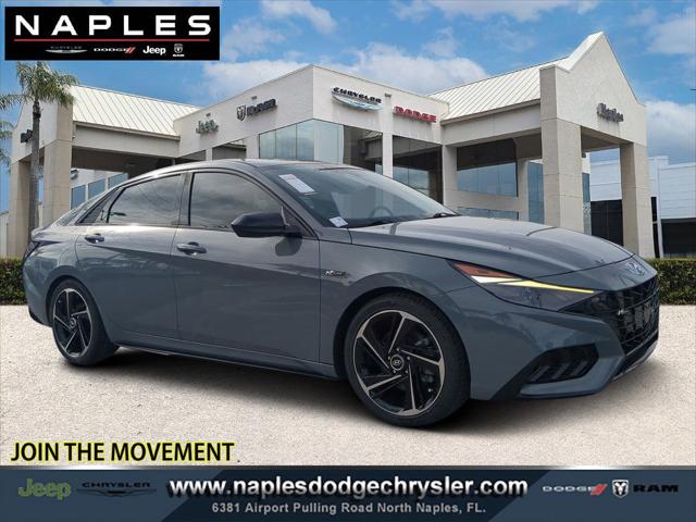 2021 Hyundai Elantra N Line