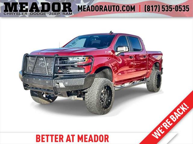 2019 Chevrolet Silverado 1500 LT Trail Boss 2019 Chevrolet Silverado 1500 LT Trail Boss