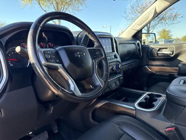2019 Chevrolet Silverado 1500 LT Trail Boss 2019 Chevrolet Silverado 1500 LT Trail Boss