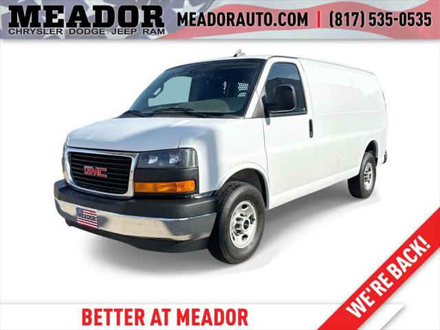 2023 GMC Savana Cargo RWD 2500 Regular Wheelbase Work Van