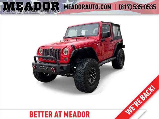 2016 Jeep Wrangler Sport 2016 Jeep Wrangler Sport