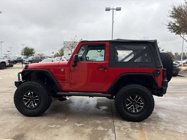 2016 Jeep Wrangler Sport 2016 Jeep Wrangler Sport