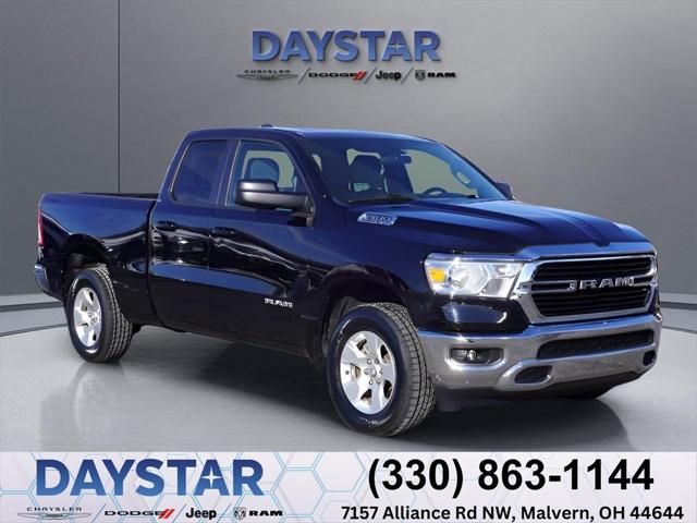 2021 RAM 1500 Big Horn Quad Cab 4x4 64 Box