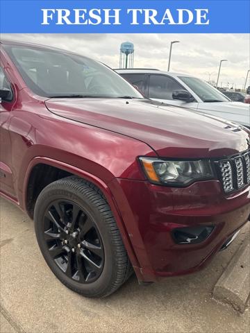 2017 Jeep Grand Cherokee Altitude 4x4 2017 Jeep Grand Cherokee Altitude 4x4
