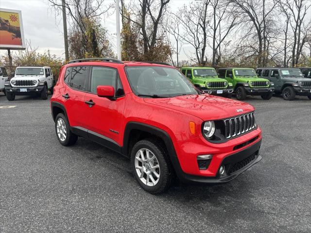 2020 Jeep Renegade Latitude 4X4 2020 Jeep Renegade Latitude 4X4