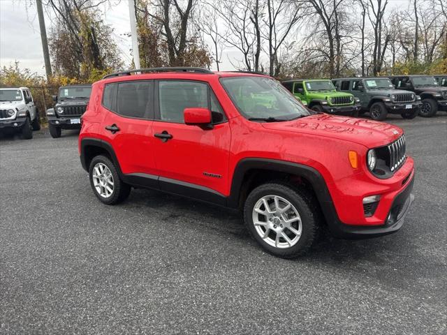2020 Jeep Renegade Latitude 4X4 2020 Jeep Renegade Latitude 4X4