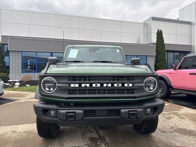 2024 Ford Bronco Black Diamond