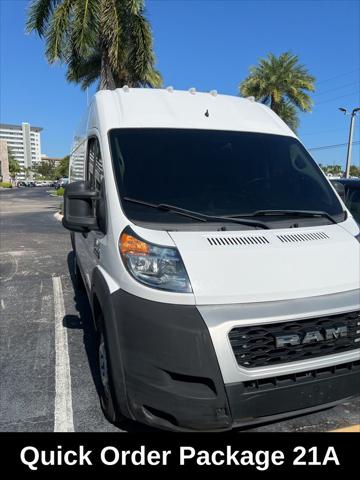 2020 RAM ProMaster 1500 Cargo Van High Roof 136 WB