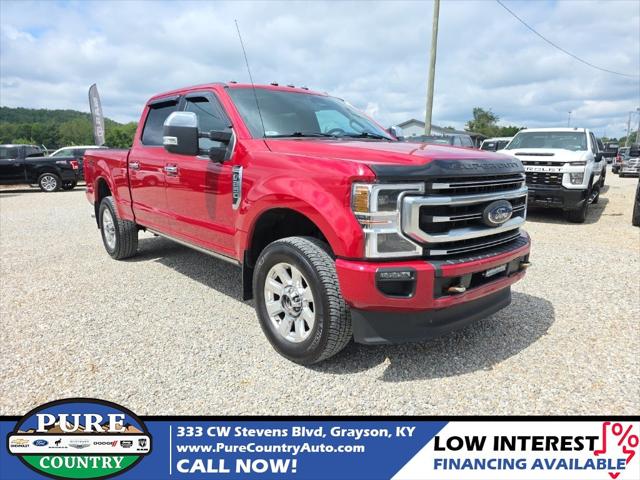 2021 Ford F-250 Platinum 2021 Ford F-250 Platinum