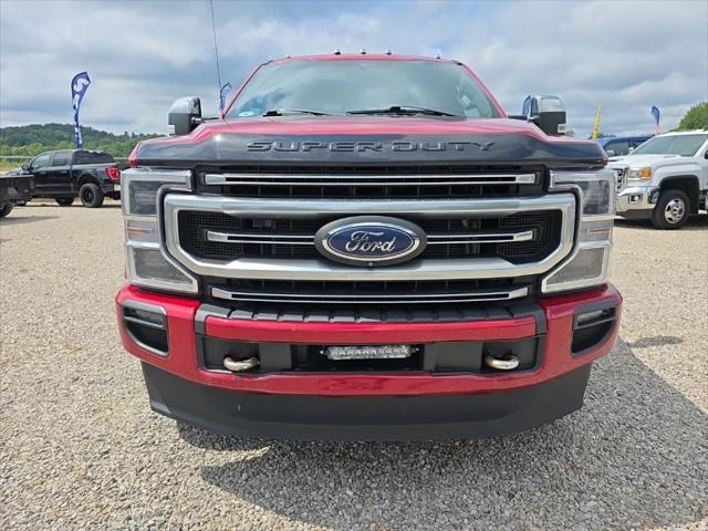 2021 Ford F-250 Platinum 2021 Ford F-250 Platinum