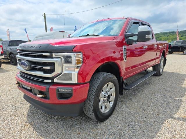2021 Ford F-250 Platinum 2021 Ford F-250 Platinum