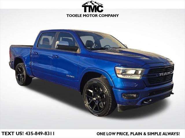 2019 RAM 1500 Laramie Crew Cab 4x4 57 Box