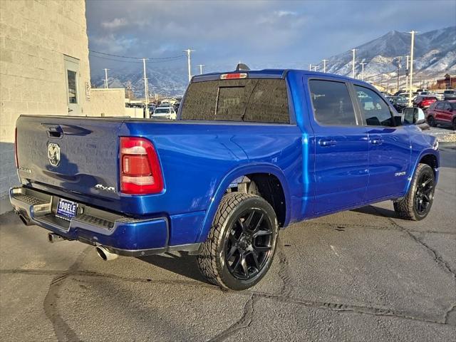 2019 RAM 1500 Laramie Crew Cab 4x4 57 Box